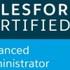 Salesforce advanced administrator certification
