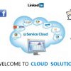 Cloud Solutions connection with social media